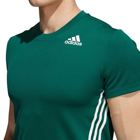 Camiseta adidas verde Continuara.org