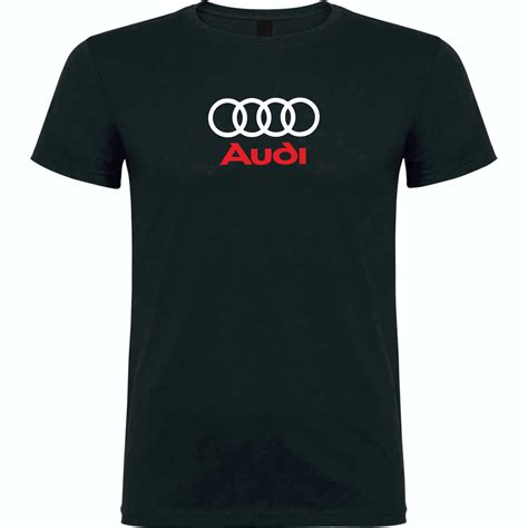 Camiseta algodon audi Continuara.org