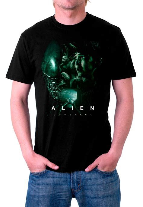 Camiseta alien covenant Continuara.org