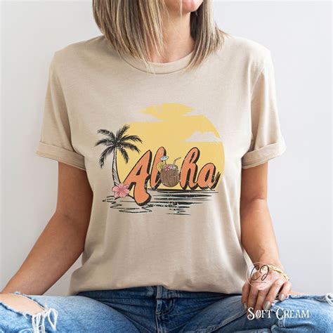 Camiseta aloha Continuara.org