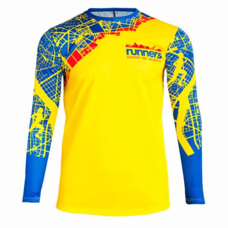 Camiseta atletismo manga Continuara.org