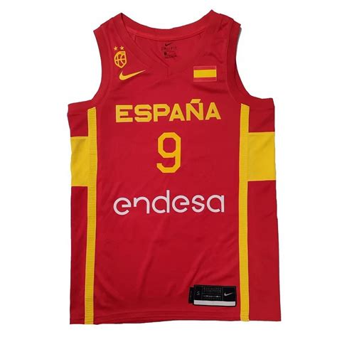 Camiseta baloncesto espana Continuara.org