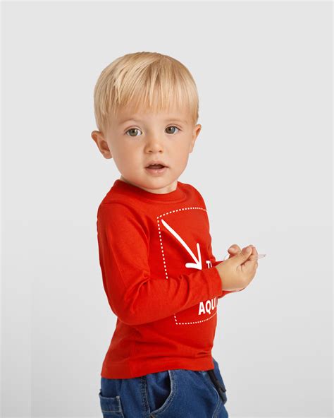 Camiseta bebe manga Continuara.org