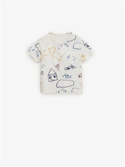 Camiseta bebe zara Continuara.org