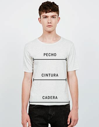 Camiseta bershka talla Continuara.org