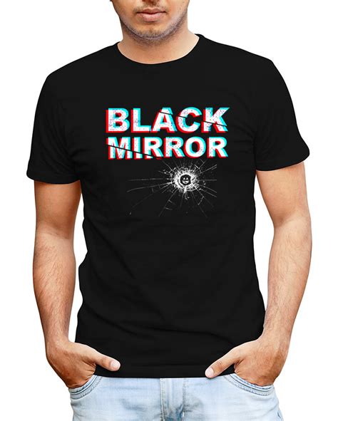 Camiseta black mirror Continuara.org