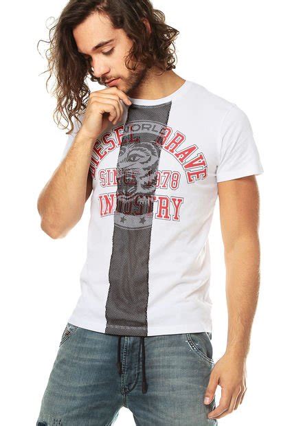 Camiseta blanca diesel Continuara.org