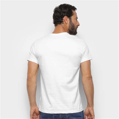 Camiseta blanca ecko Continuara.org