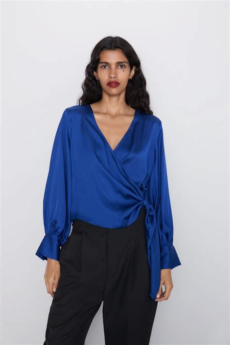 Camiseta blusa zara Continuara.org