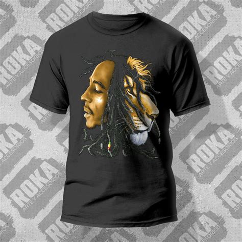 Camiseta bob marley Continuara.org