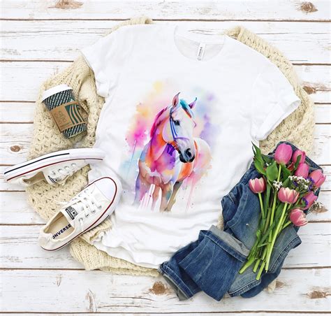 Camiseta caballo Continuara.org