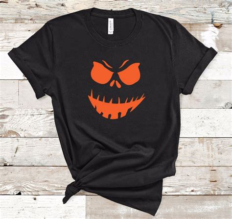 Camiseta calabaza halloween Continuara.org