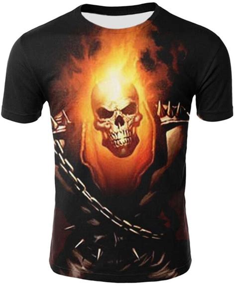 Camiseta calavera Continuara.org