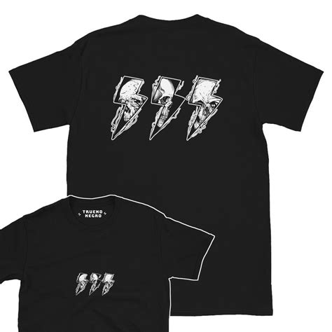 Camiseta calaveras true Continuara.org