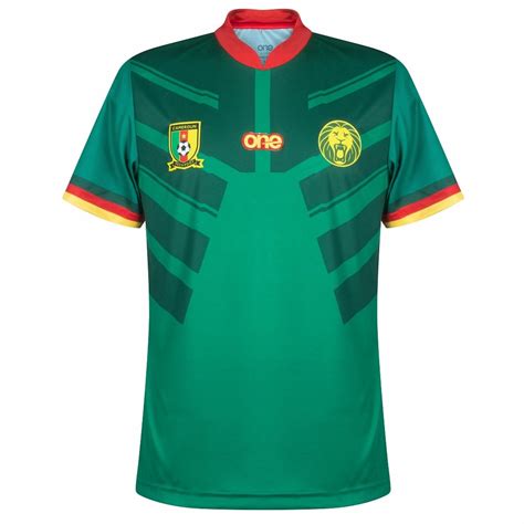 Camiseta camerun Continuara.org