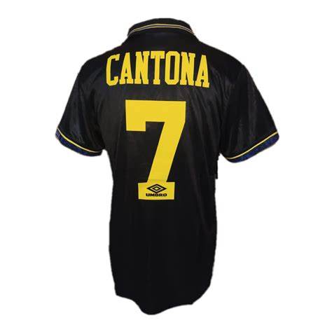 Camiseta cantona united Continuara.org