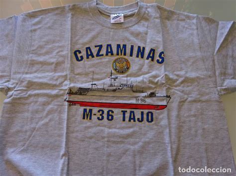Camiseta cazaminas tajo Continuara.org