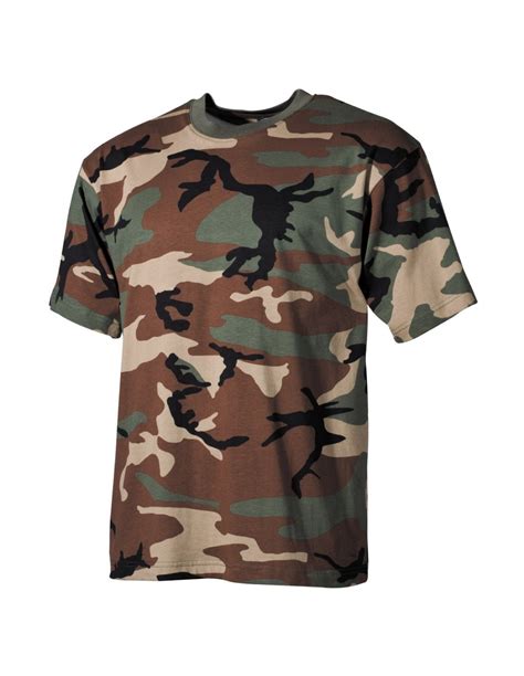 Camiseta corta camuflaje Continuara.org