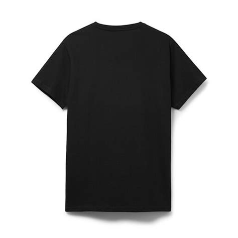Camiseta corta negra Continuara.org