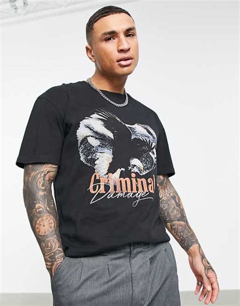 Camiseta criminal damage Continuara.org