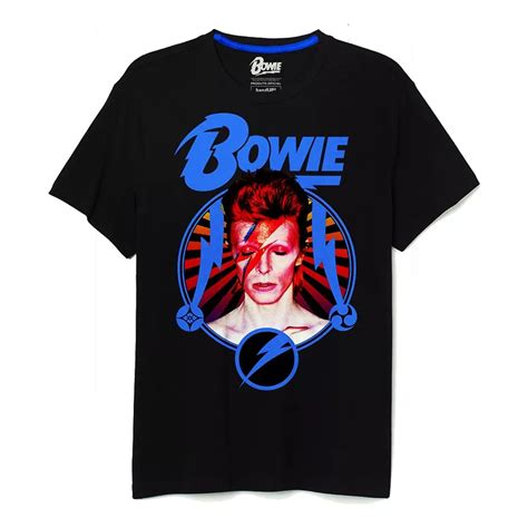 Camiseta david bowie Continuara.org