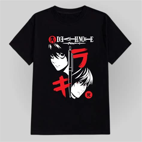 Camiseta death note Continuara.org