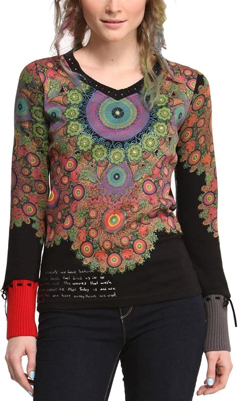 Camiseta desigual mujer Continuara.org