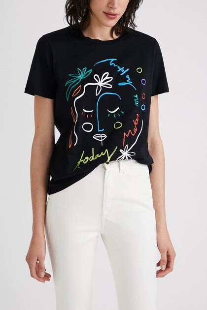 Camiseta desigual Continuara.org