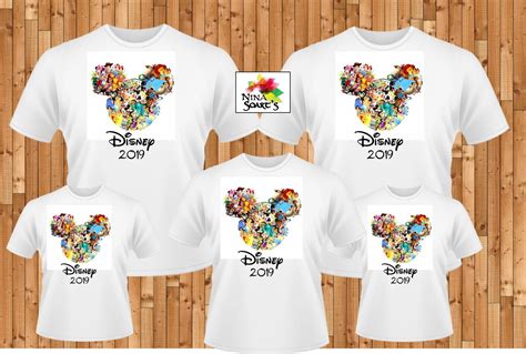 Camiseta disney Continuara.org
