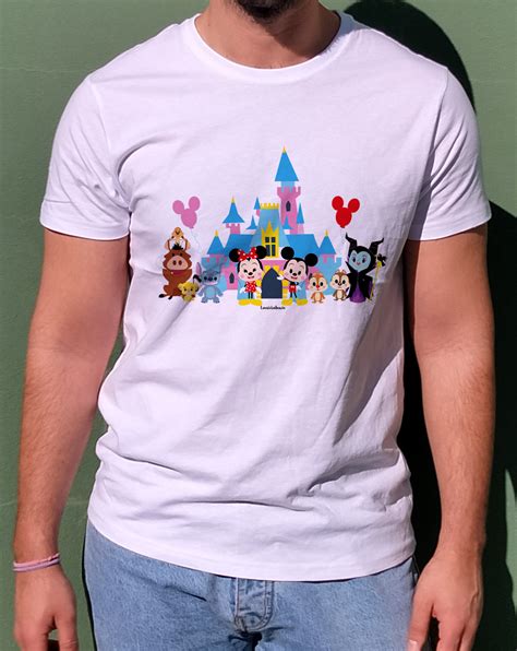 Camiseta disneyland Continuara.org