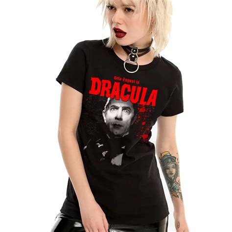 Camiseta dracula Continuara.org