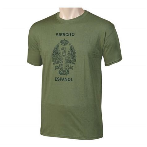 Camiseta ejercito espanol Continuara.org