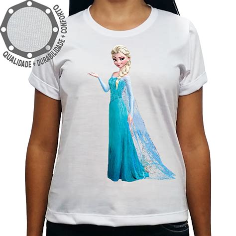 Camiseta elsa frozen Continuara.org