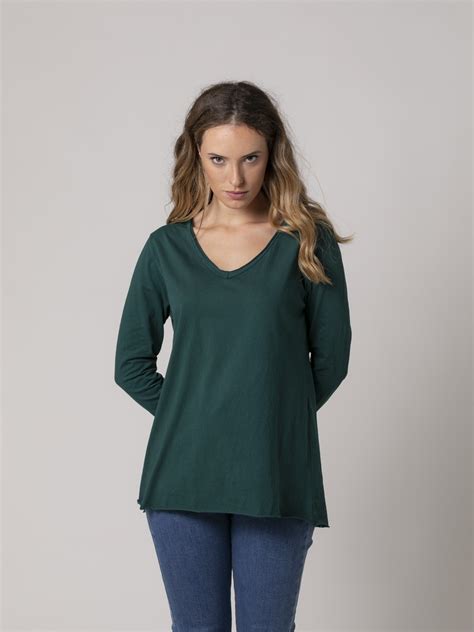Camiseta escote pico Continuara.org