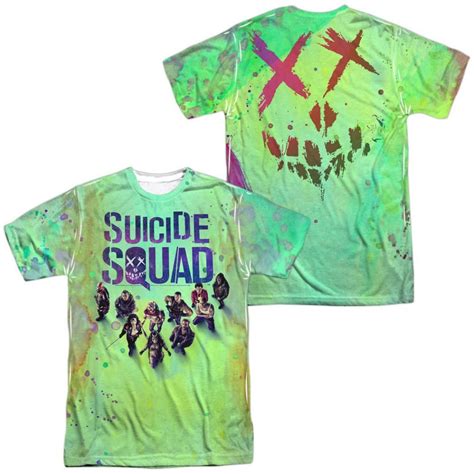 Camiseta escuadron suicida Continuara.org