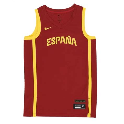 Camiseta espana baloncesto Continuara.org