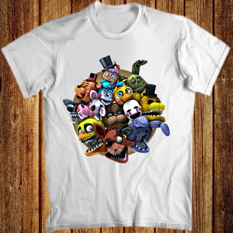 Camiseta five nights Continuara.org