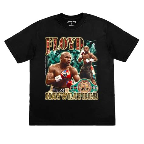 Camiseta floyd mayweather Continuara.org