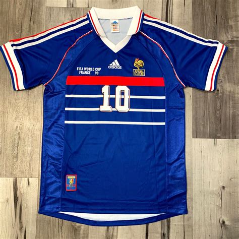 Camiseta francia zidane Continuara.org