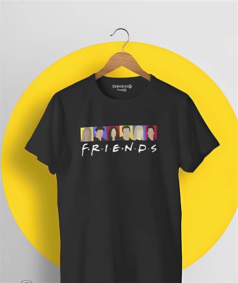 Camiseta friends Continuara.org