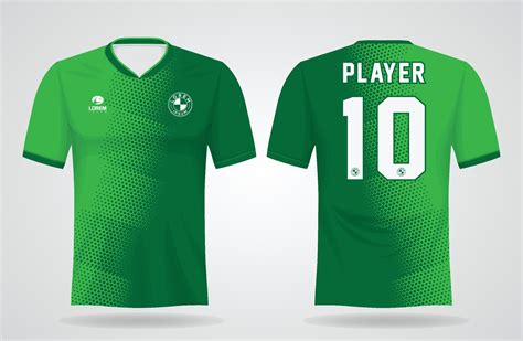 Camiseta futbol verde Continuara.org