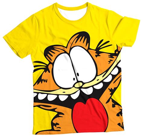 Camiseta garfield Continuara.org