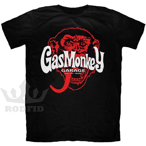 Camiseta gas monkey Continuara.org
