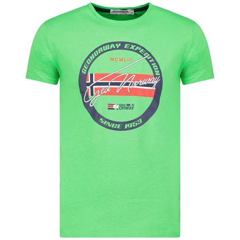 Camiseta geographical norway Continuara.org