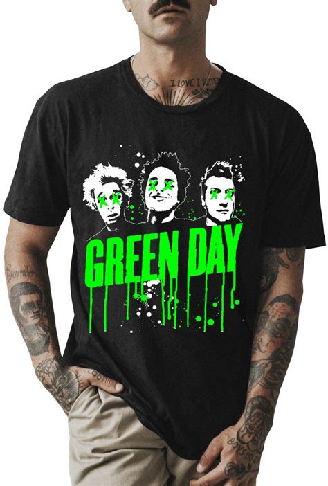 Camiseta green day Continuara.org