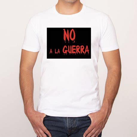 Camiseta guerra las Continuara.org