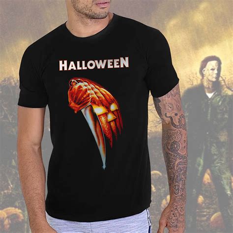 Camiseta halloween michael Continuara.org