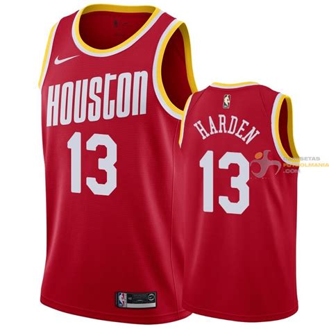 Camiseta harden houston Continuara.org