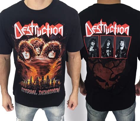 Camiseta heavy metal Continuara.org