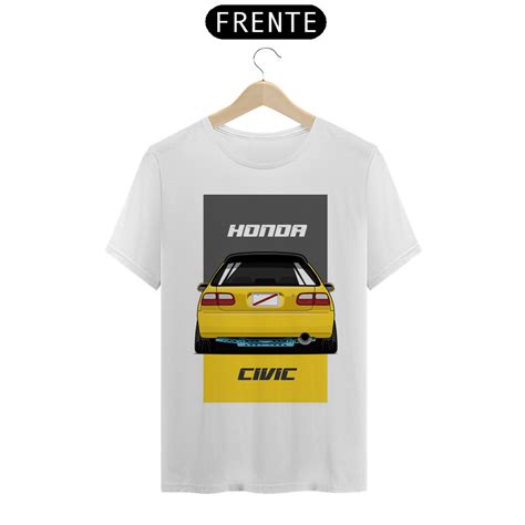 Camiseta honda civic Continuara.org